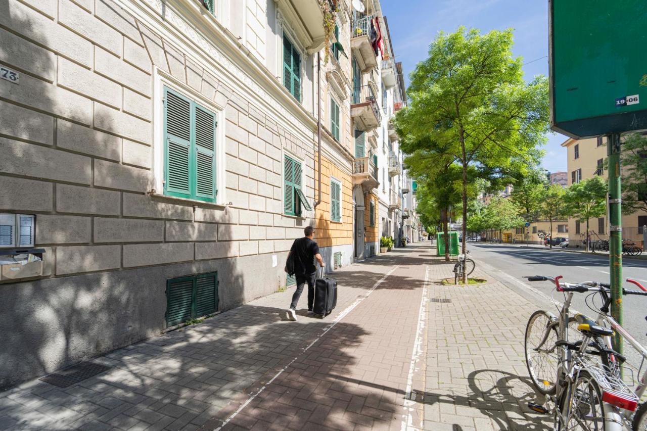 شقة 166 - Casa Mosaico, La Spezia Vicino Al Centro Citta المظهر الخارجي الصورة